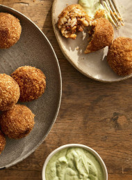 Basil and Garlic Mayo 