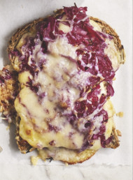 Sauerkraut and Two-cheese Toasties