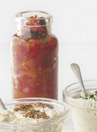 Tomato, Capsicum and Chilli Relish
