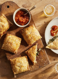 Spinach and Cheese Pies