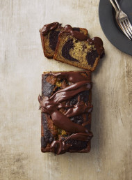 Marbled Banana Loaf 