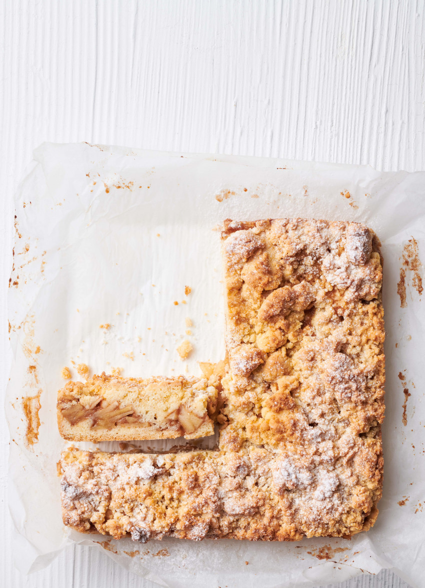 Apple Pie Shortcake