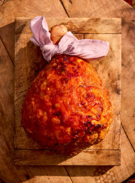 Sticky Orange, Sweet Chilli and Ginger Glazed Ham 