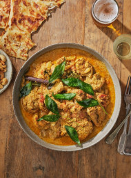Golden Chicken and Coconut Curry 
