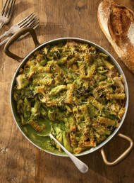 Super-green Chicken Pasta Bake 
