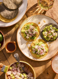 Ceviche with Smoky Chipotle Drizzle 