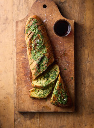 Garlic and Parsley Bread