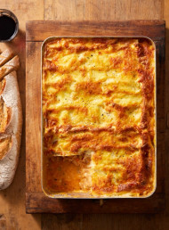 Pork and Fennel Lasagne 