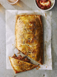 Spiced Lamb Pie with Currants and Pine Nuts 