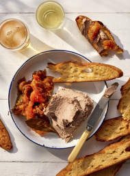 Chicken Liver and Thyme Pâté 