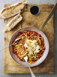 ’Nduja Linguine with Burrata