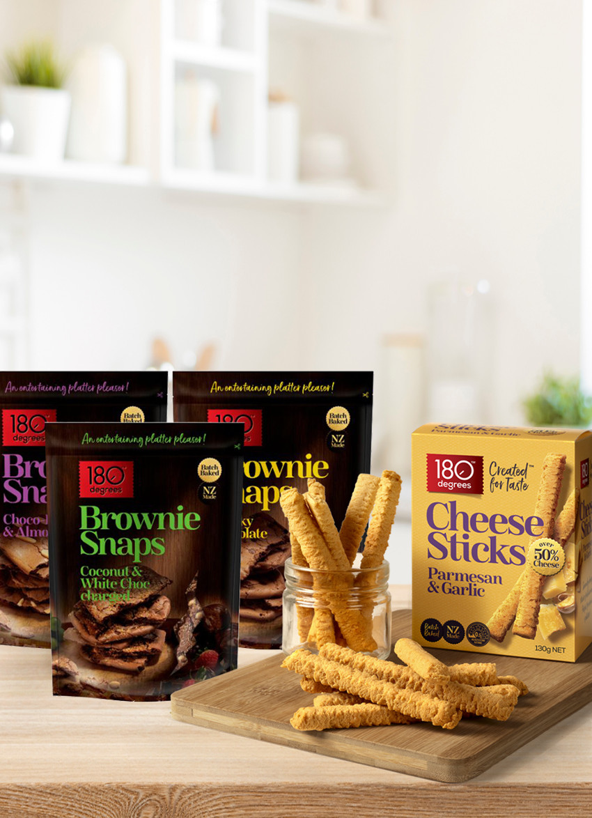 Be in to WIN a 180 Degrees Gift-pack