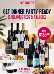 The Ultimate Winter Wine Offer – 12 Rich Reds with 4 Stemless Glasses