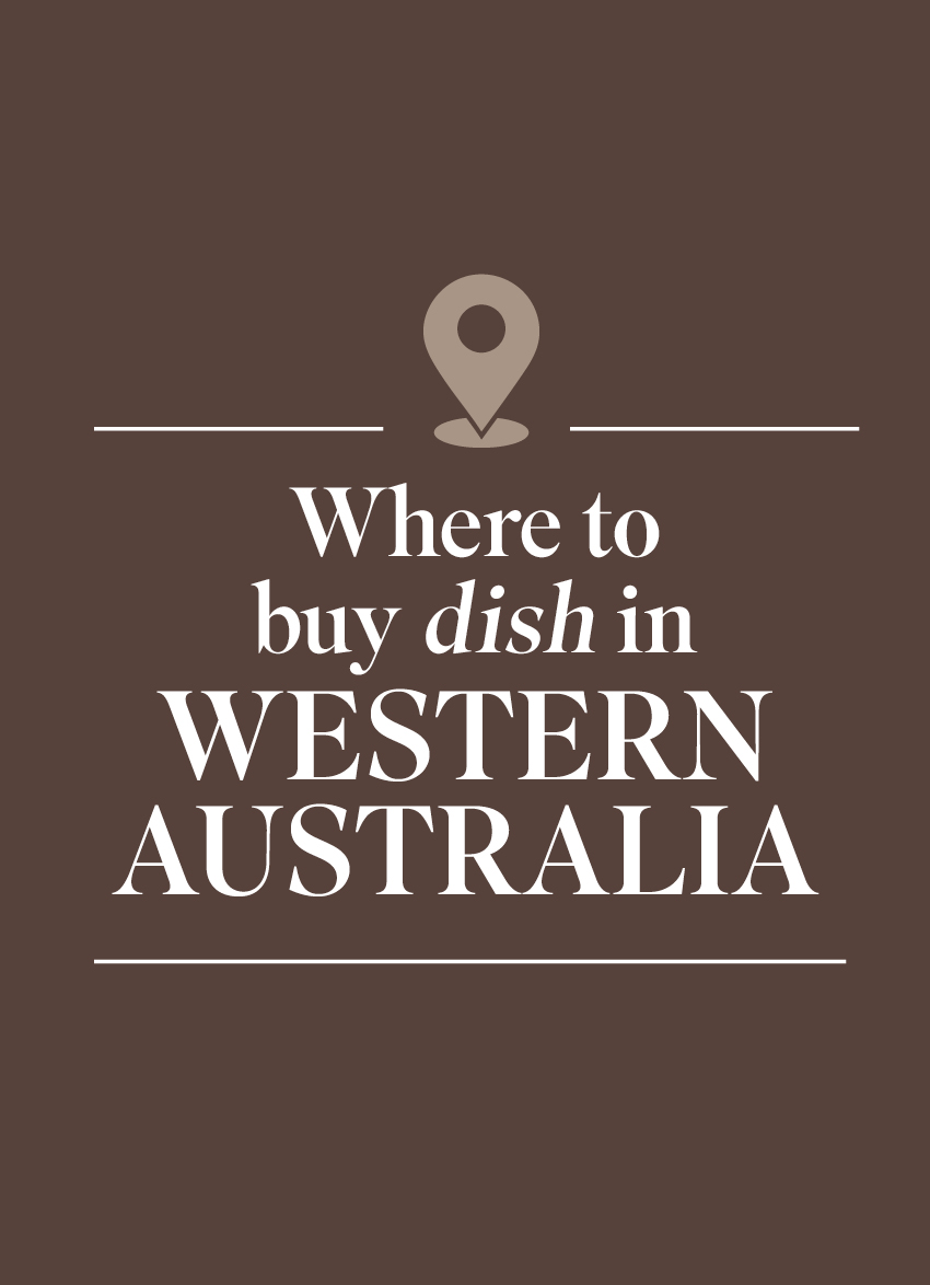 Where to Buy Dish Magazine in WA, Australia