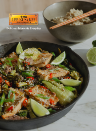 Beef, Tofu and Loaded Green Stir Fry 