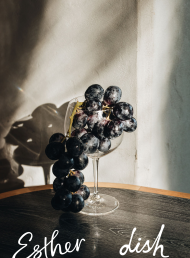 Crushed Grapes: Esther & Dish tempt with a Taste of Burgundy