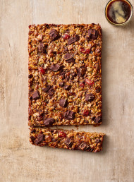 My Easiest Seedy Chewy Slice