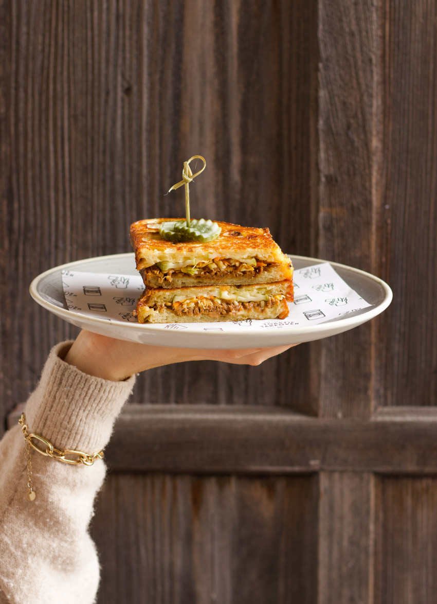 Clareville Bakery Goodbye Pork Pie Toastie Takeover finalist