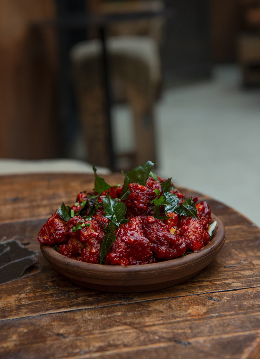 Satya’s Chicken 65