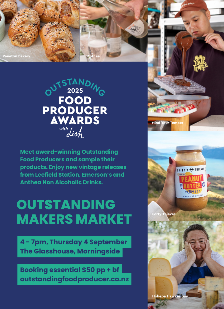 An Invitation to Meet New Zealand's Outstanding Food Producers