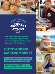 An Invitation to Meet New Zealand's Outstanding Food Producers