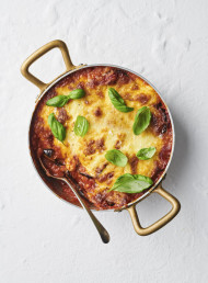 Classic Eggplant Parmigiana