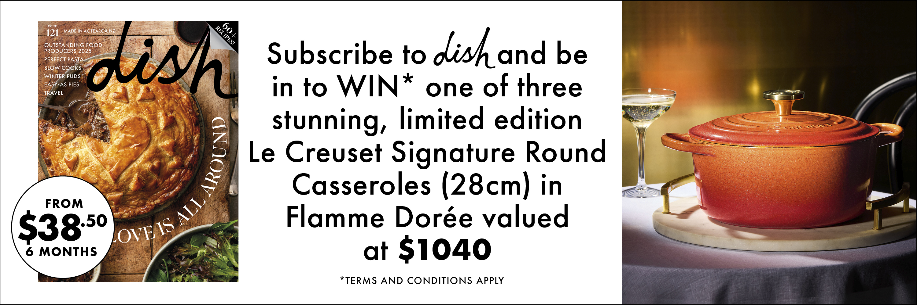Subscribe to dish