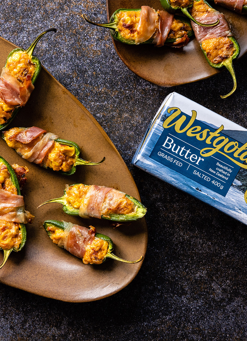 Cheesy Jalapeño Poppers 