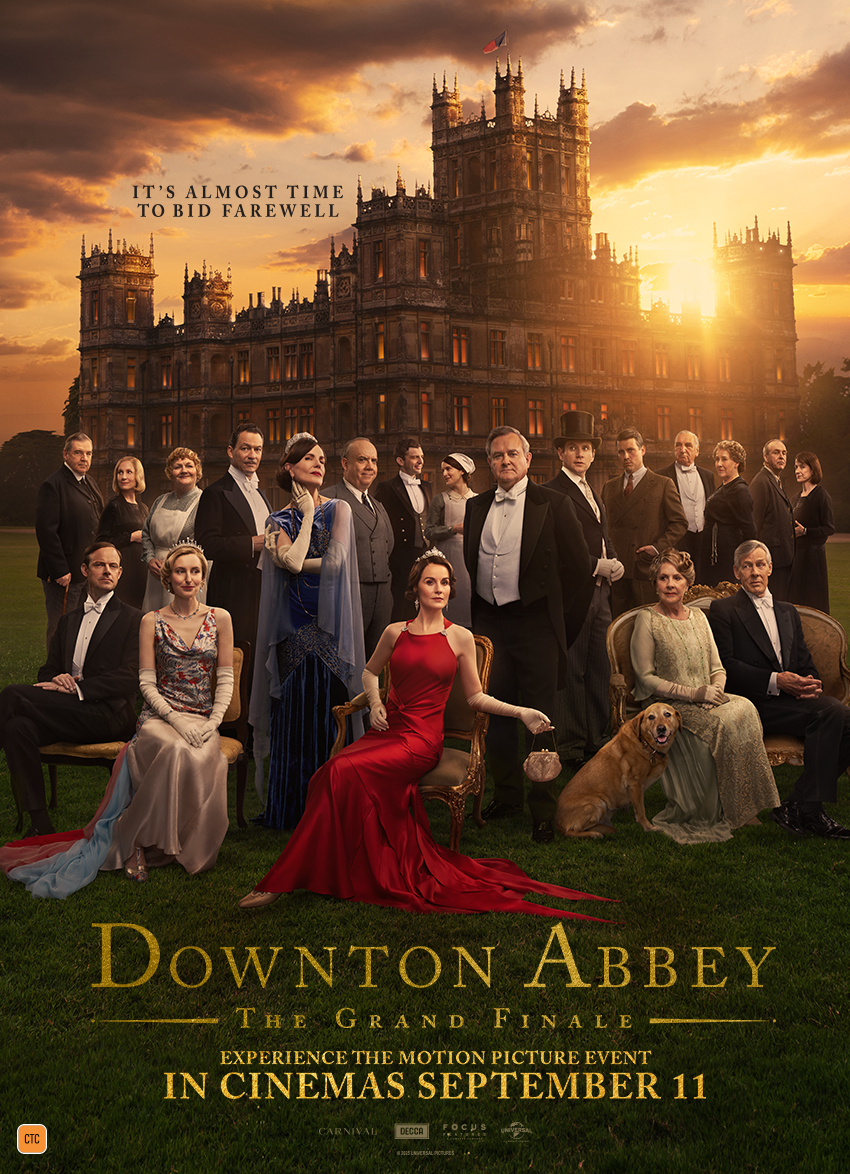 Downtown Abbey: The Grande Finale movie poster
