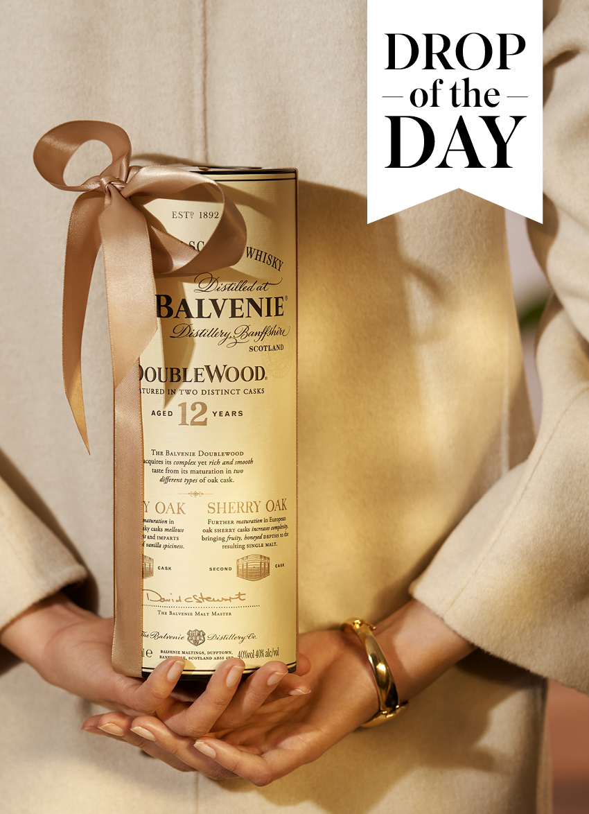 Drop of the Day - The Balvenie Doublewood 12