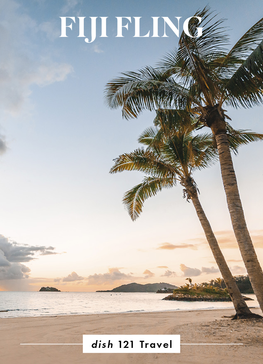 Island Indulgence: Where to Eat, Drink and Stay in Fiji