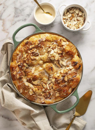 Almond Croissant Focaccia