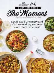 dish & Lewis Road Creamery announce summer collab!