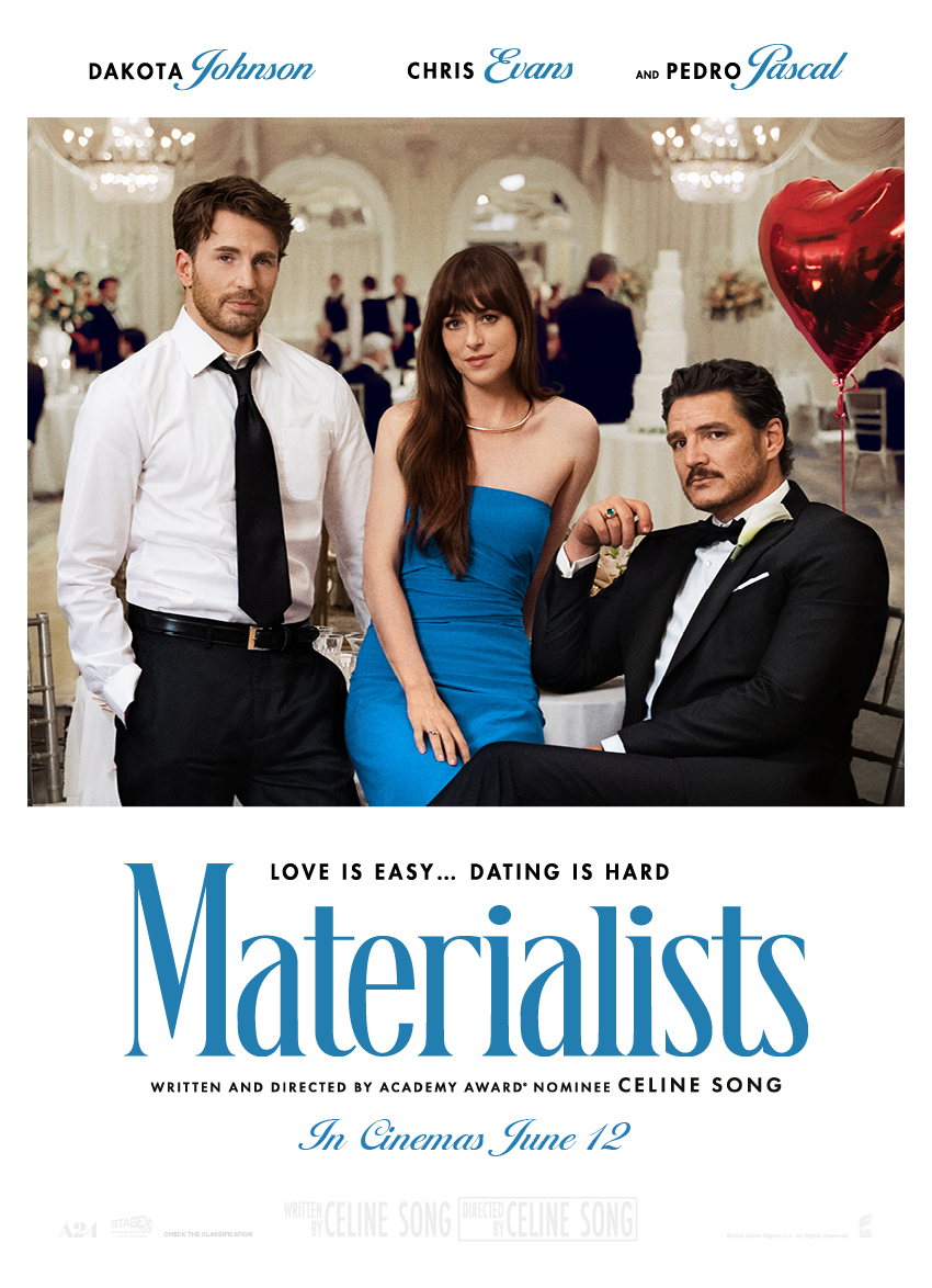 Be in to WIN a double pass to Materialists 