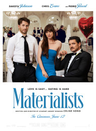 Be in to WIN a double pass to Materialists 