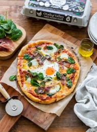 Florentine Pizza