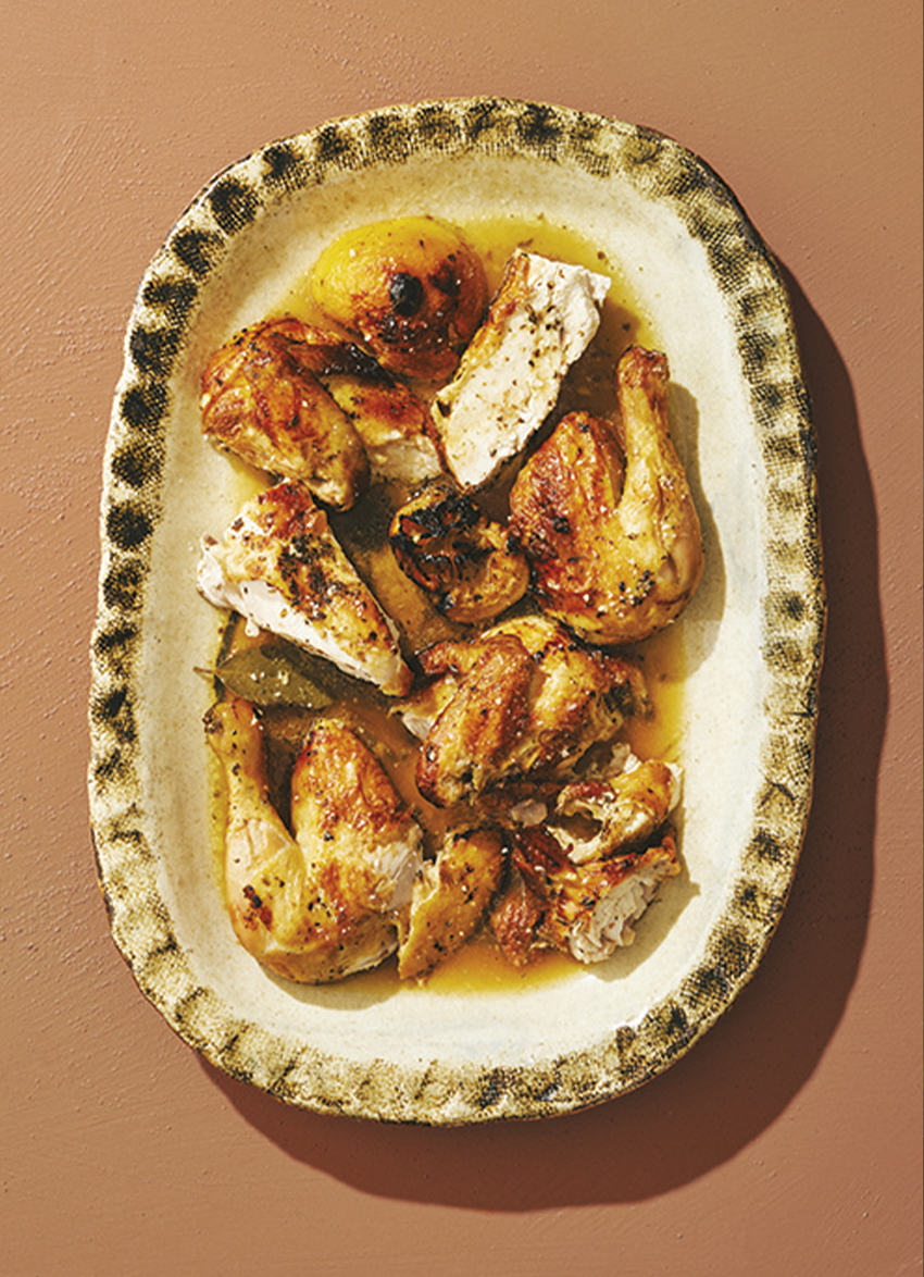 Roast Chicken Lemonato
