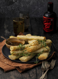 Feta & Thyme Filo Cigars