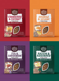 SAVING THE PLANET, ONE SNACK AT A TIME!