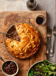 Beef Cheek Pot Pie 