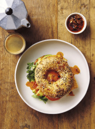 The Bagel Omelette