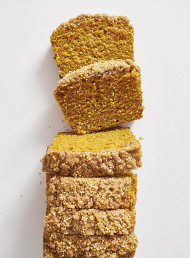 Roasted Butternut Squash Maple Millet Bread