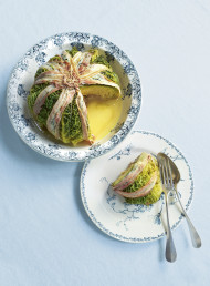 Stuffed Cabbage (Chou Farci)