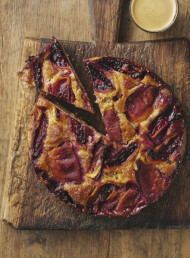 Tamarillo and Citrus Almond Cake 