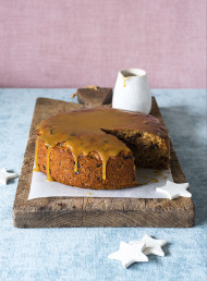 Spiced Pineapple Rum Cake