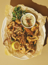 Crispy Fried Calamari