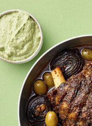 Herby Caper and Garlic Yoghurt Sauce 