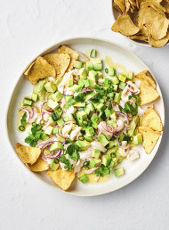 Citrus Ceviche with Avocado 