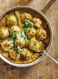 Chicken Satay Meatballs 