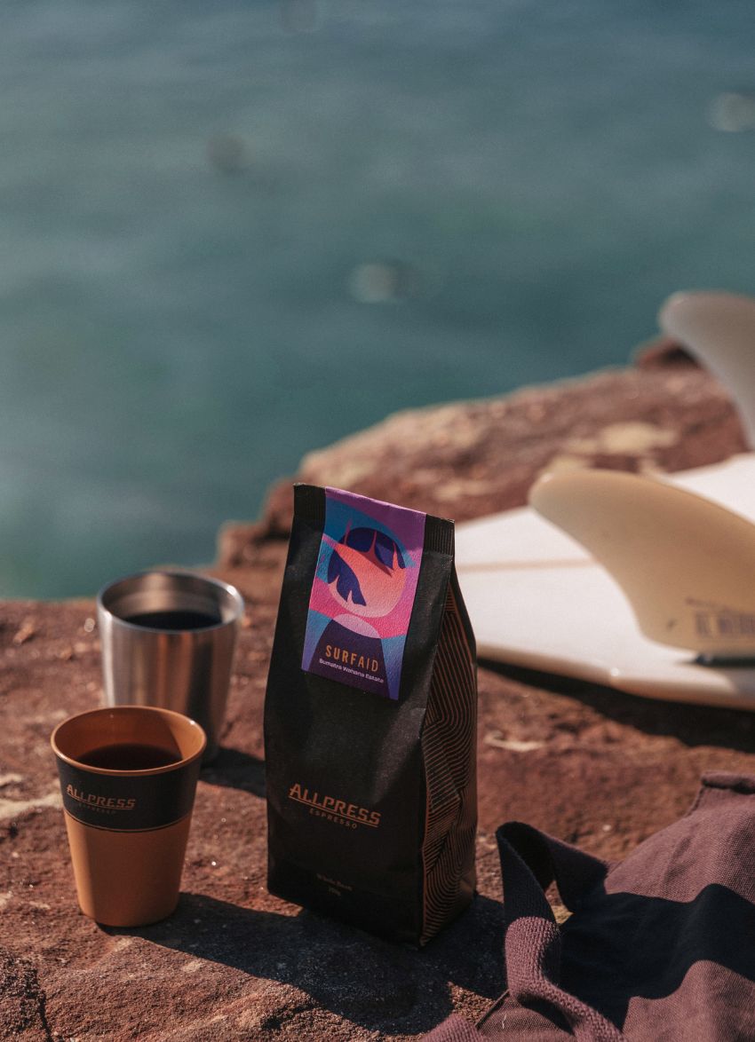 Allpress surfaid galaxy coffee